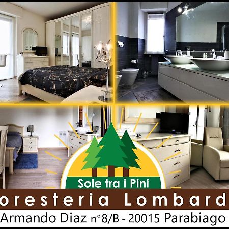 Sole Tra I Pini - Foresteria Lombarda Parabiago Exteriör bild